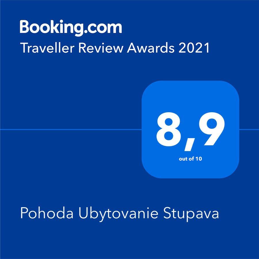 Pohoda Ubytovanie Stupava Zewnętrze zdjęcie