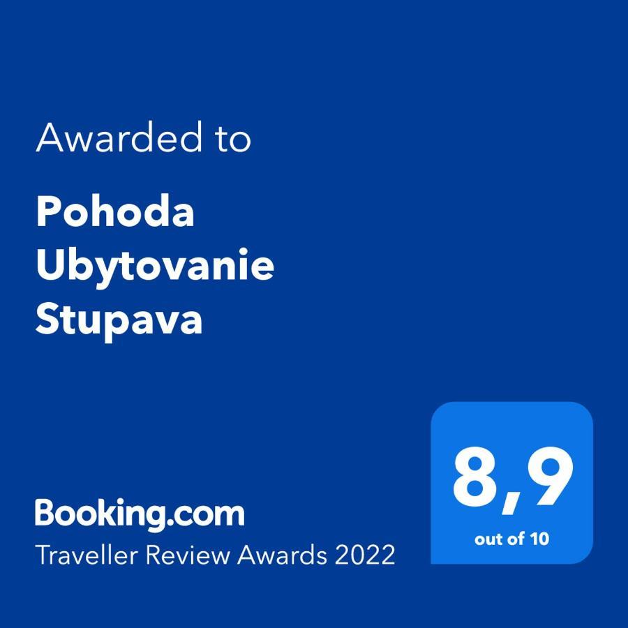 Pohoda Ubytovanie Stupava Zewnętrze zdjęcie